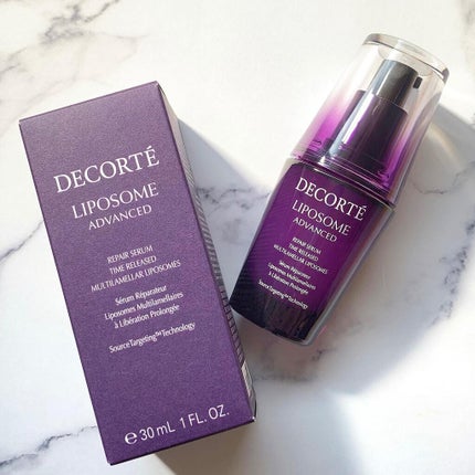 リポソーム アドバンスト リペアセラム/DECORTÉ/美容液を使ったクチコミ(2枚目)