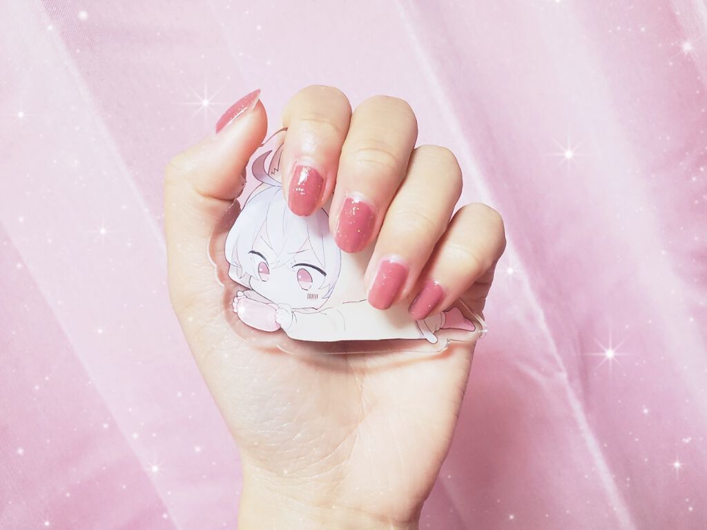 ネイル エナメル/ちふれ/マニキュアを使ったクチコミ（2枚目）