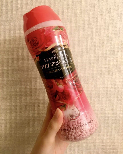 レノアハピネス アロマジュエル ダイアモンドフローラルの香り/レノア/柔軟剤を使ったクチコミ(1枚目)