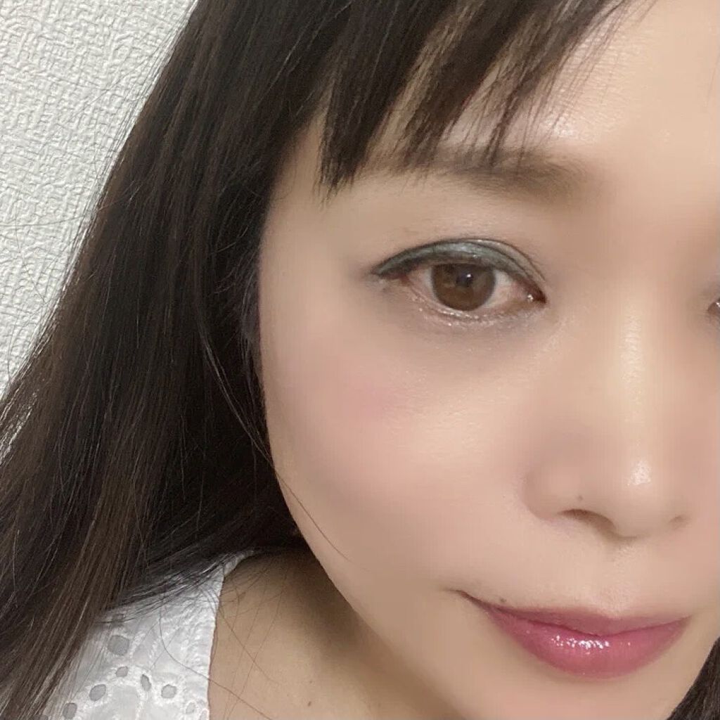 コンスピキュアス リップグロス 03 カシスローズ/Amplitude/リップグロスを使ったクチコミ（2枚目）