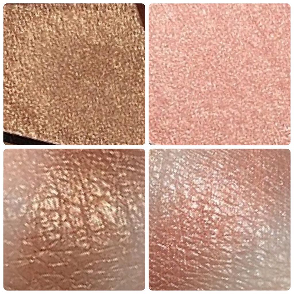 UR GLAM　VELVET EYE COLOR PALETTE コーラルブラウン/U R GLAM/アイシャドウパレットを使ったクチコミ（3枚目）