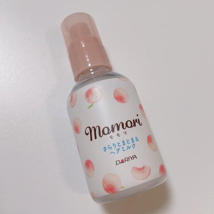 さらりとまとまるヘアミルク/モモリ/ヘアミルクを使ったクチコミ(1枚目)