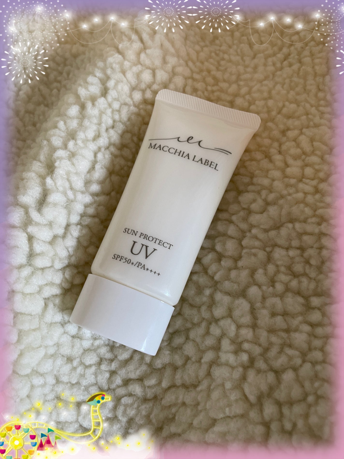 サンプロテクトUVジェル50+/Macchia Label/日焼け止めジェルを使ったクチコミ(1枚目)