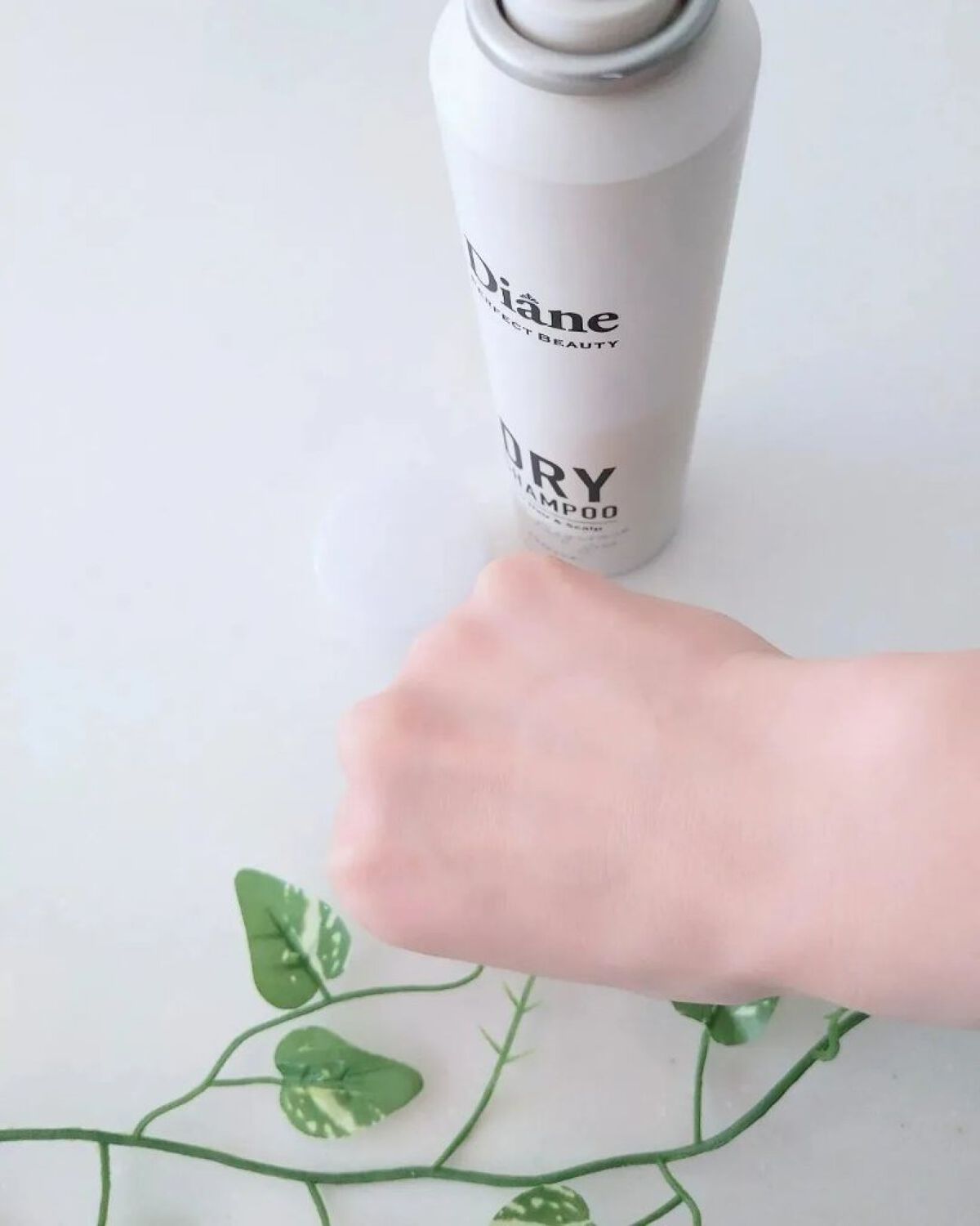 パーフェクトビューティー ドライシャンプー 無香料/ダイアン/ドライシャンプーを使ったクチコミ（3枚目）