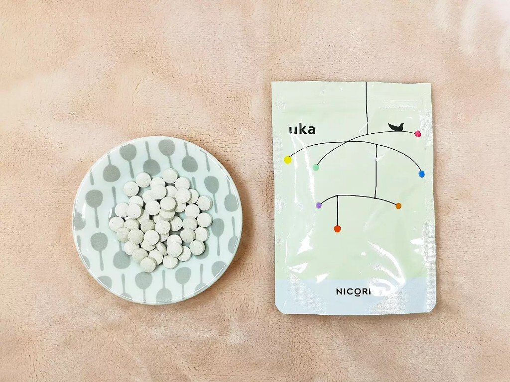 uka（ウーカ）/NICORIO（ニコリオ）/美容サプリメントを使ったクチコミ（1枚目）