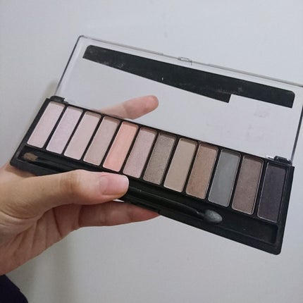 マグニファイズ アイコントゥアリング パレット N/リンメル ロンドン/アイシャドウパレットを使ったクチコミ(2枚目)