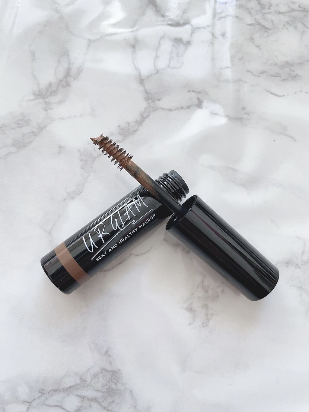 URGLAM　EYEBROW MASCARA a（アイブロウマスカラa）/U R GLAM/眉マスカラを使ったクチコミ（2枚目）