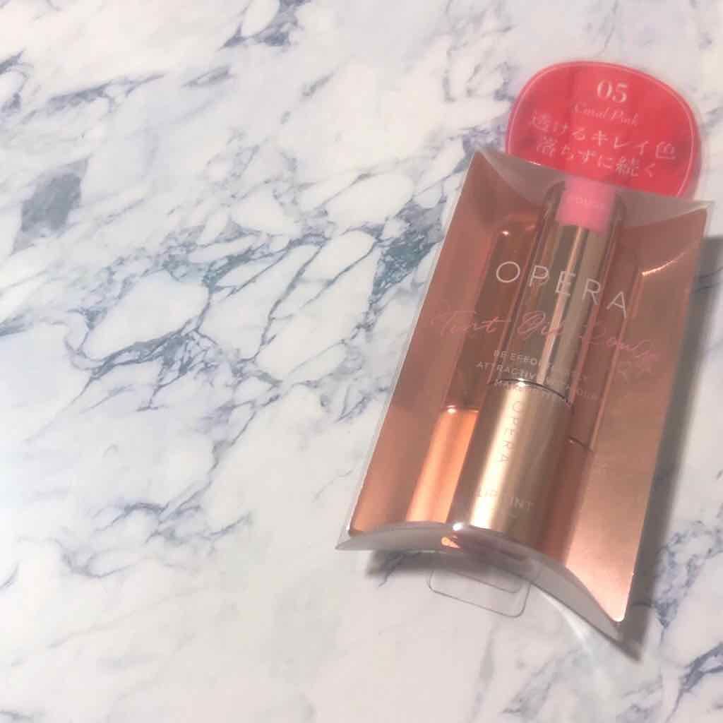 オペラ リップティント N/OPERA/リップティントを使ったクチコミ（1枚目）