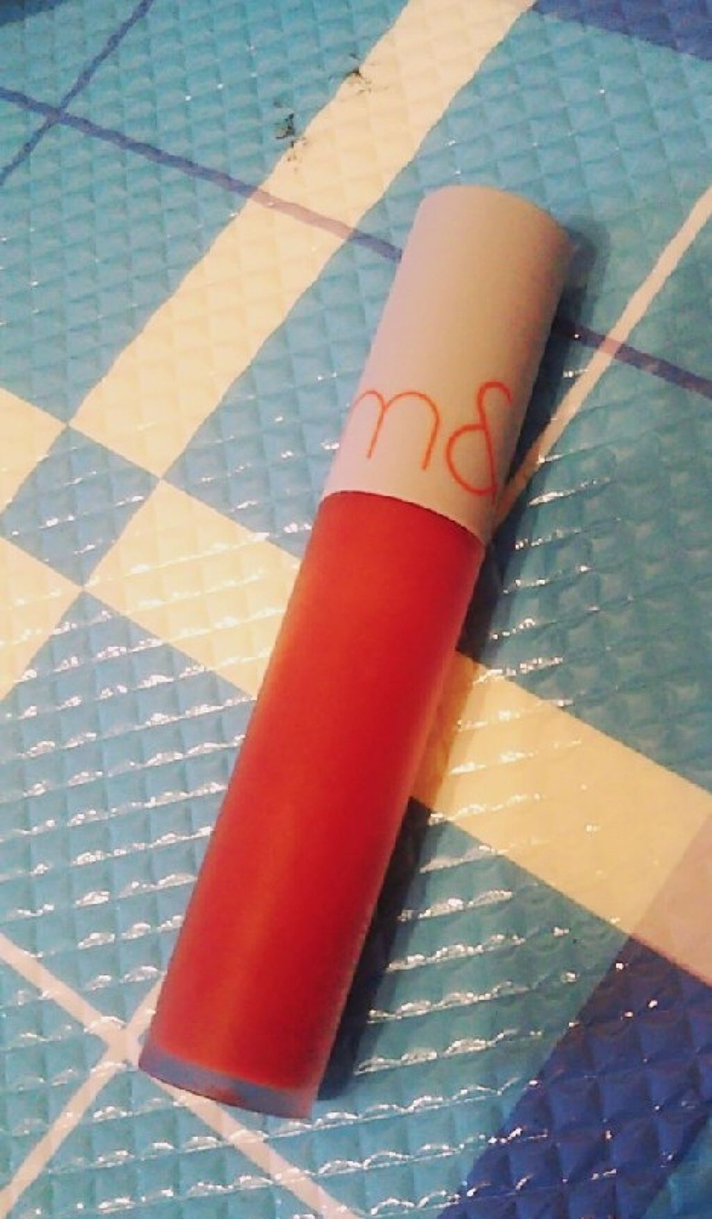 ゼロベルベットティント/rom&nd/リップティントを使ったクチコミ（3枚目）