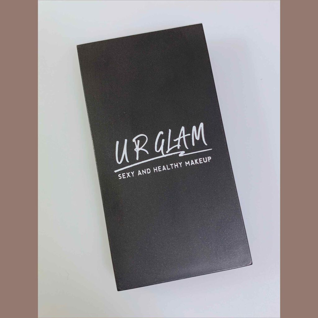 おむらいす on LIPS 「URGLAMグラデーションアイシャドウOR-1URアイブロウパ..」(2枚目)