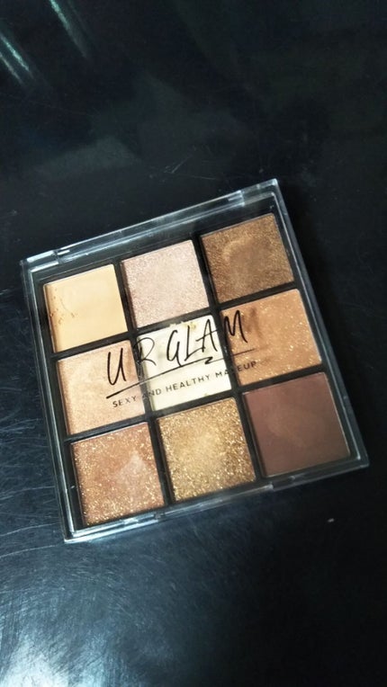 UR GLAM BLOOMING EYE COLOR PALETTE/U R GLAM/アイシャドウパレットを使ったクチコミ(1枚目)