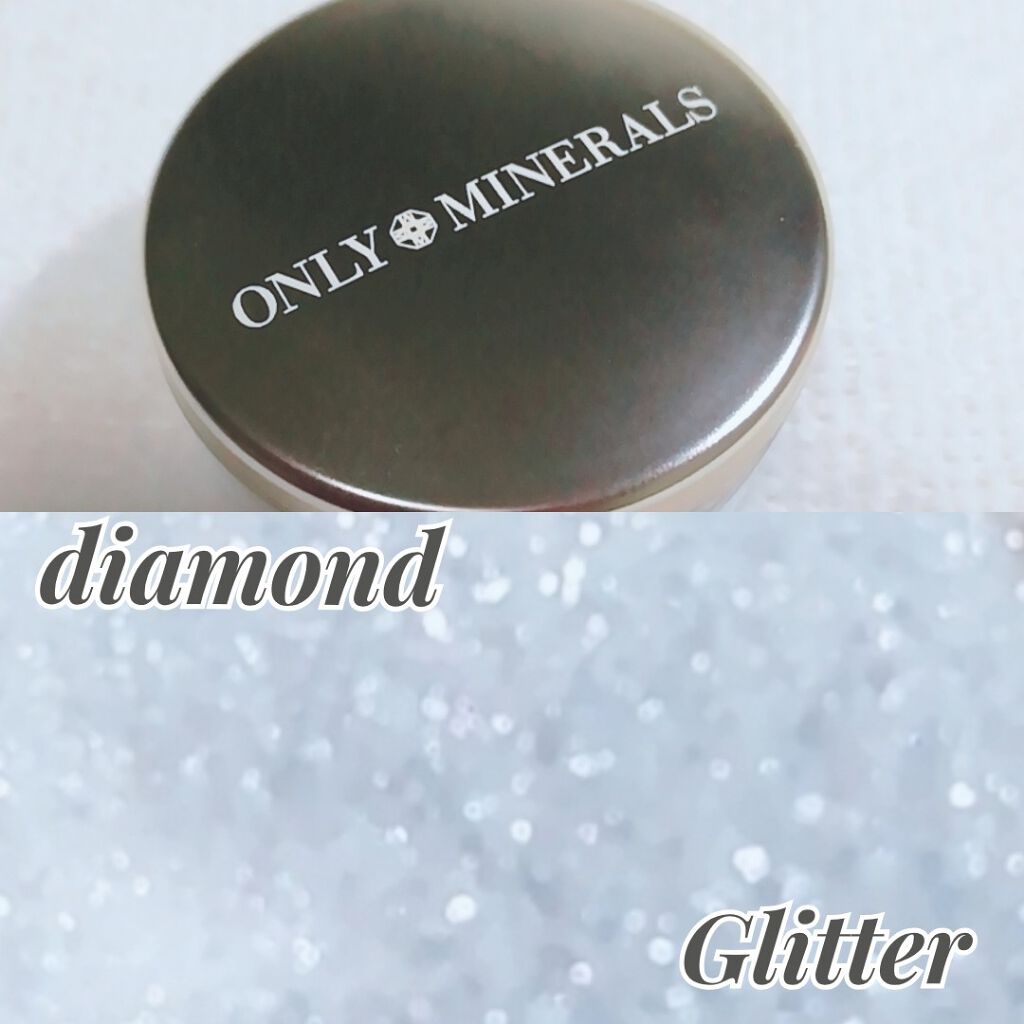 ミネラルピグメント/ONLY MINERALS/単色アイシャドウを使ったクチコミ(1枚目)