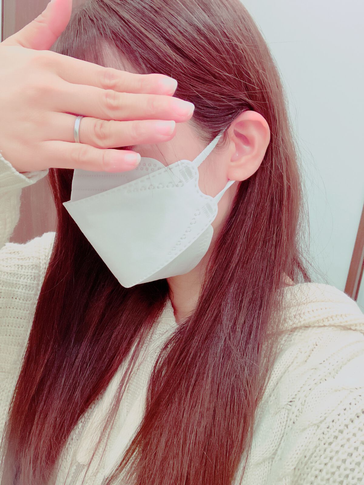 ブリリアントマスク/NISHIKIN/マスクを使ったクチコミ（2枚目）