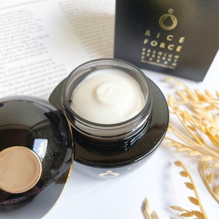 プレミアムパーフェクトクリーム/ライスフォース/フェイスクリームを使ったクチコミ(3枚目)