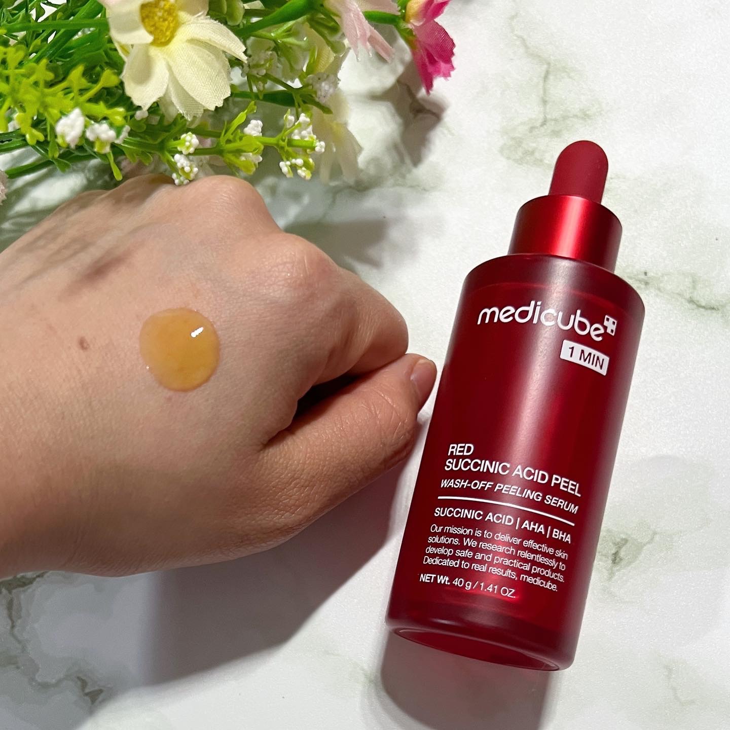 レッドアクネピーリングセラム/MEDICUBE/美容液を使ったクチコミ（3枚目）