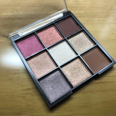 UR GLAM　BLOOMING EYE COLOR PALETTE/U R GLAM/アイシャドウパレットを使ったクチコミ（2枚目）