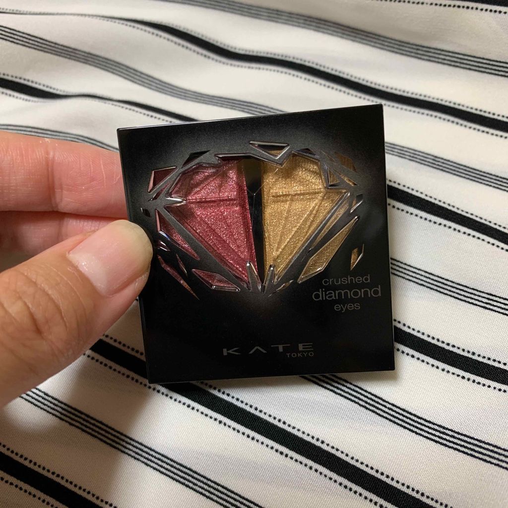 クラッシュダイヤモンドアイズ/KATE/アイシャドウパレットを使ったクチコミ(3枚目)
