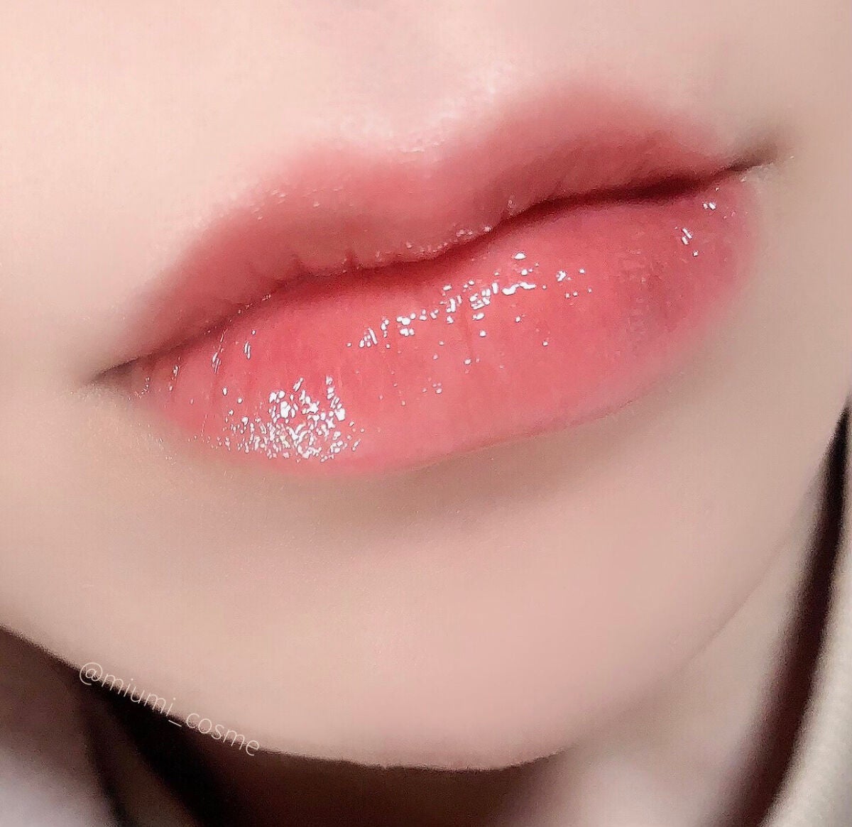 ジェルフィットティント/AMUSE/リップティントを使ったクチコミ(2枚目)