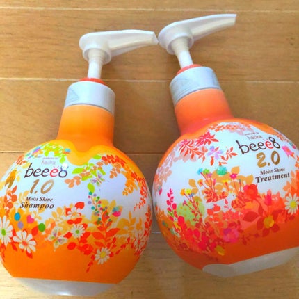 モイストシャイン シャンプー1.0/モイストシャイン トリートメント2.0/beee8/市販シャンプーを使ったクチコミ(1枚目)