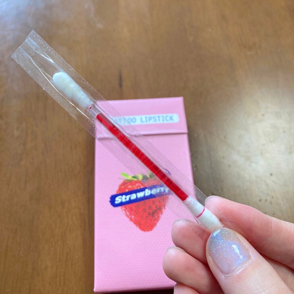 シガレット リキッドティント/FOMOMY/リップティントを使ったクチコミ(5枚目)