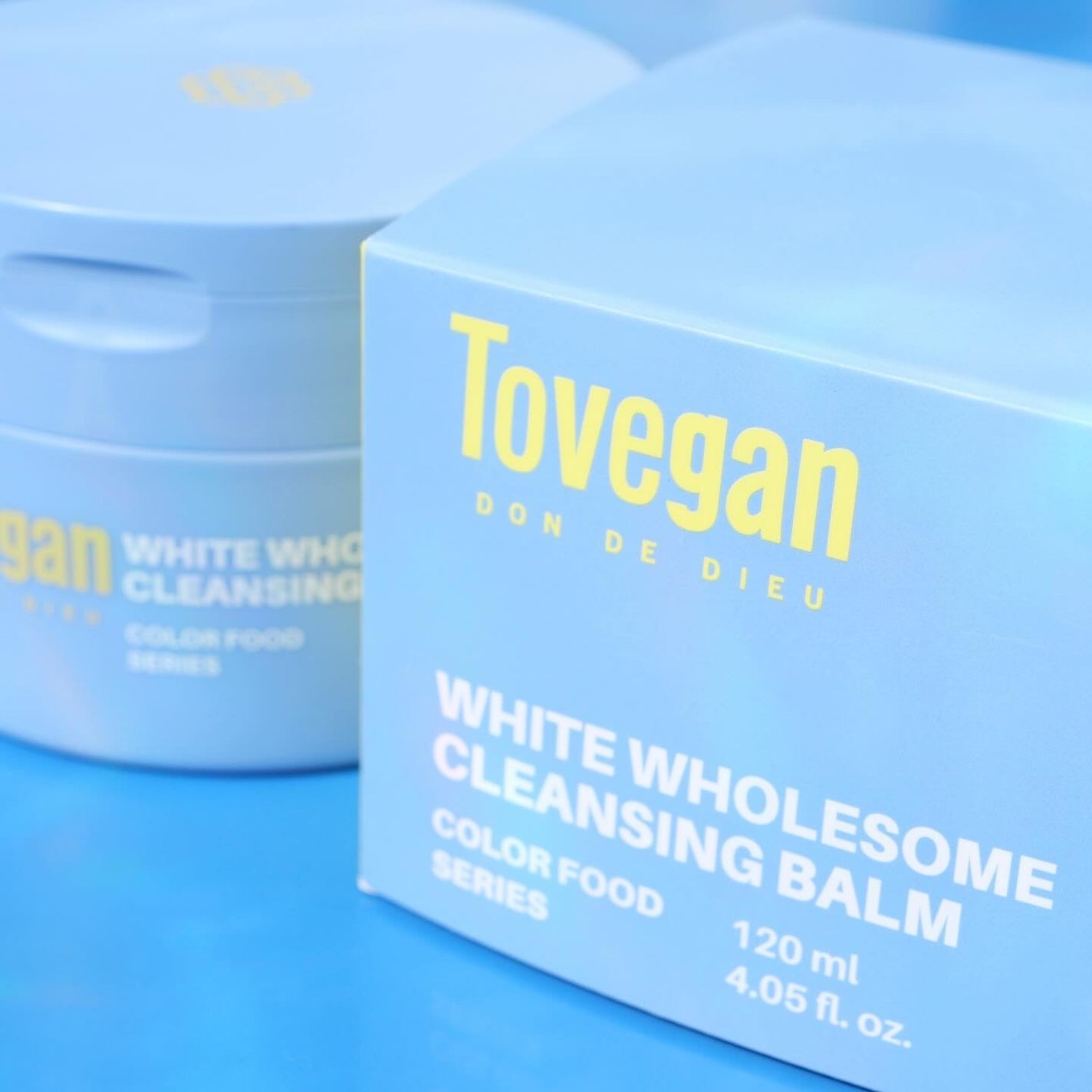 カラーフードシリーズホワイトホールサムクレンジングバーム/Tovegan/クレンジングバームを使ったクチコミ(4枚目)