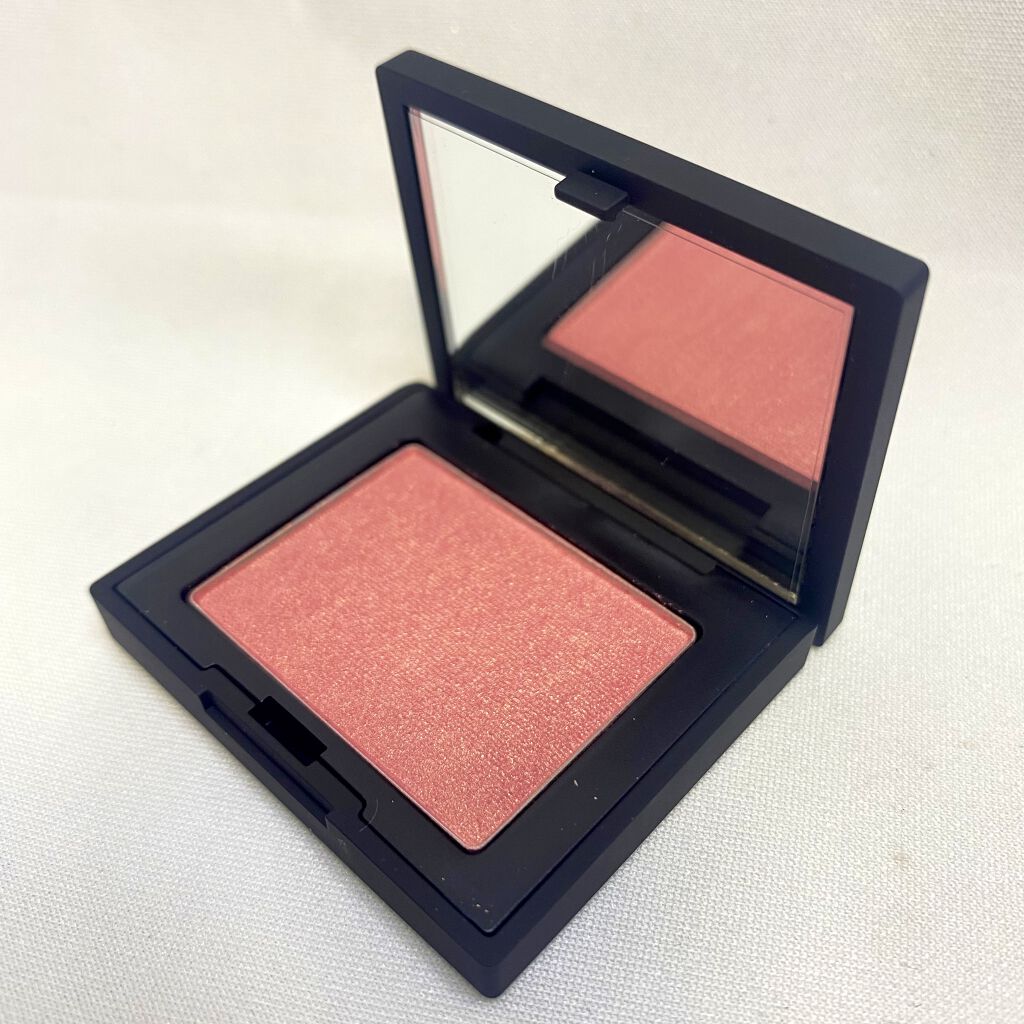 アイコニックグロー ミニチークセット/NARS/メイクアップキットを使ったクチコミ（3枚目）
