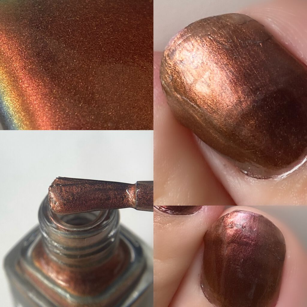 ディオール ヴェルニ<バーズ オブ ア フェザー>/Dior/マニキュアを使ったクチコミ(2枚目)