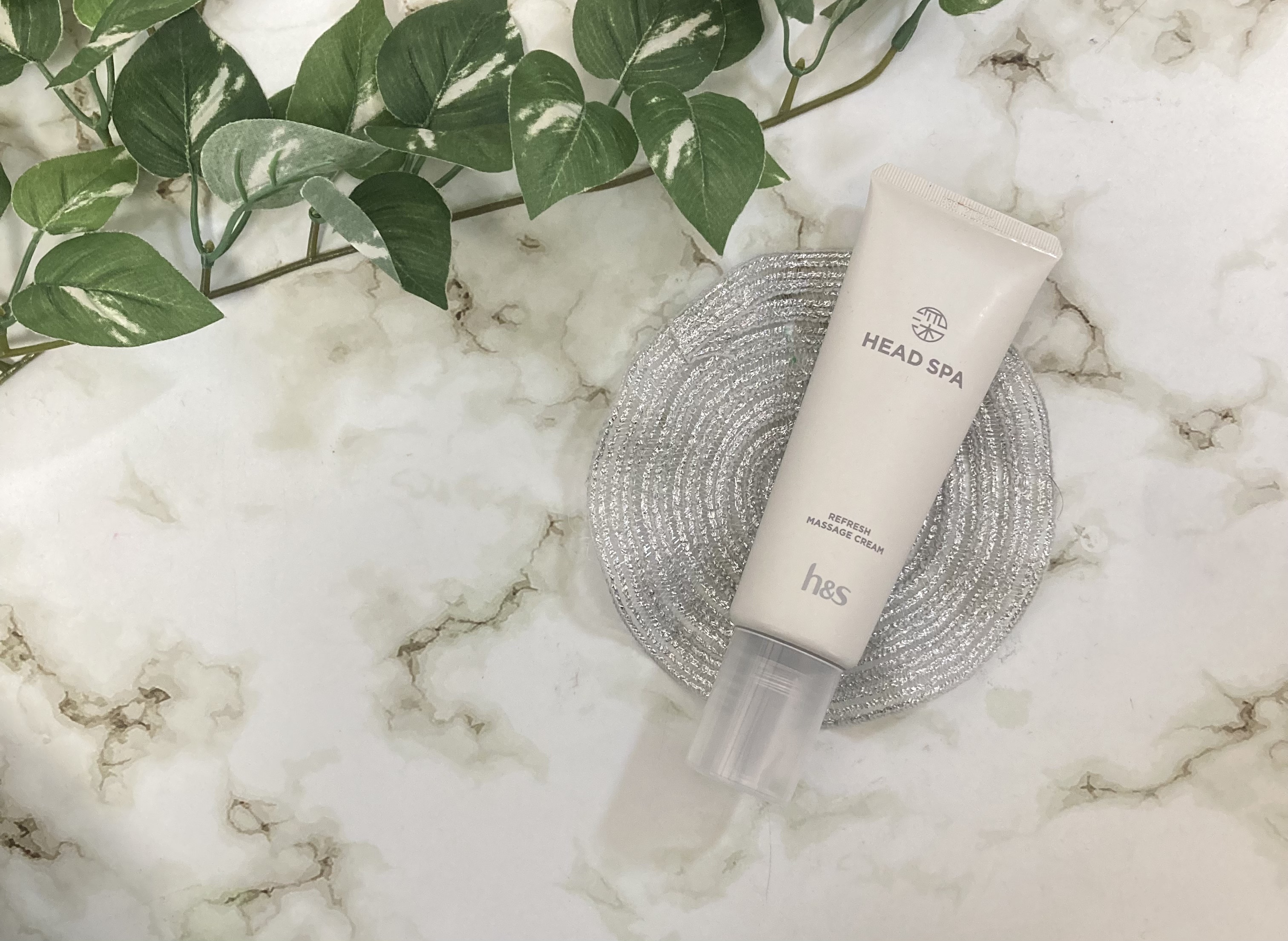 リフレッシュ マッサージクリーム/h&s/洗い流すヘアトリートメントを使ったクチコミ（1枚目）