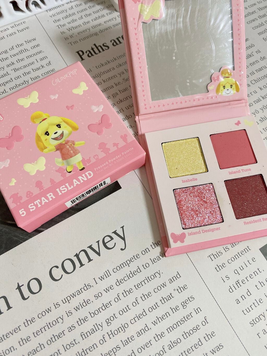 what a hoot/ColourPop/アイシャドウパレットを使ったクチコミ(2枚目)
