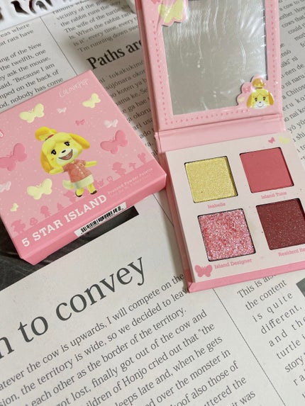 what a hoot/ColourPop/アイシャドウパレットを使ったクチコミ(2枚目)