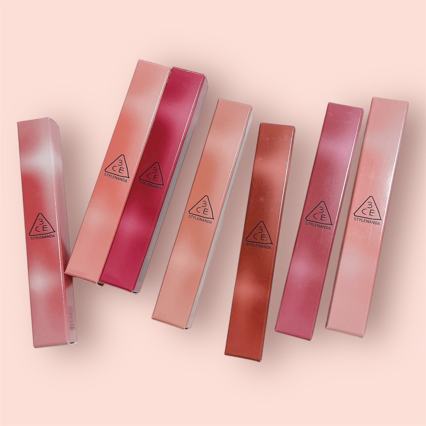 3CE シャインリフレクター/3CE/口紅を使ったクチコミ(9枚目)