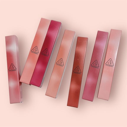 3CE シャインリフレクター/3CE/口紅を使ったクチコミ(9枚目)