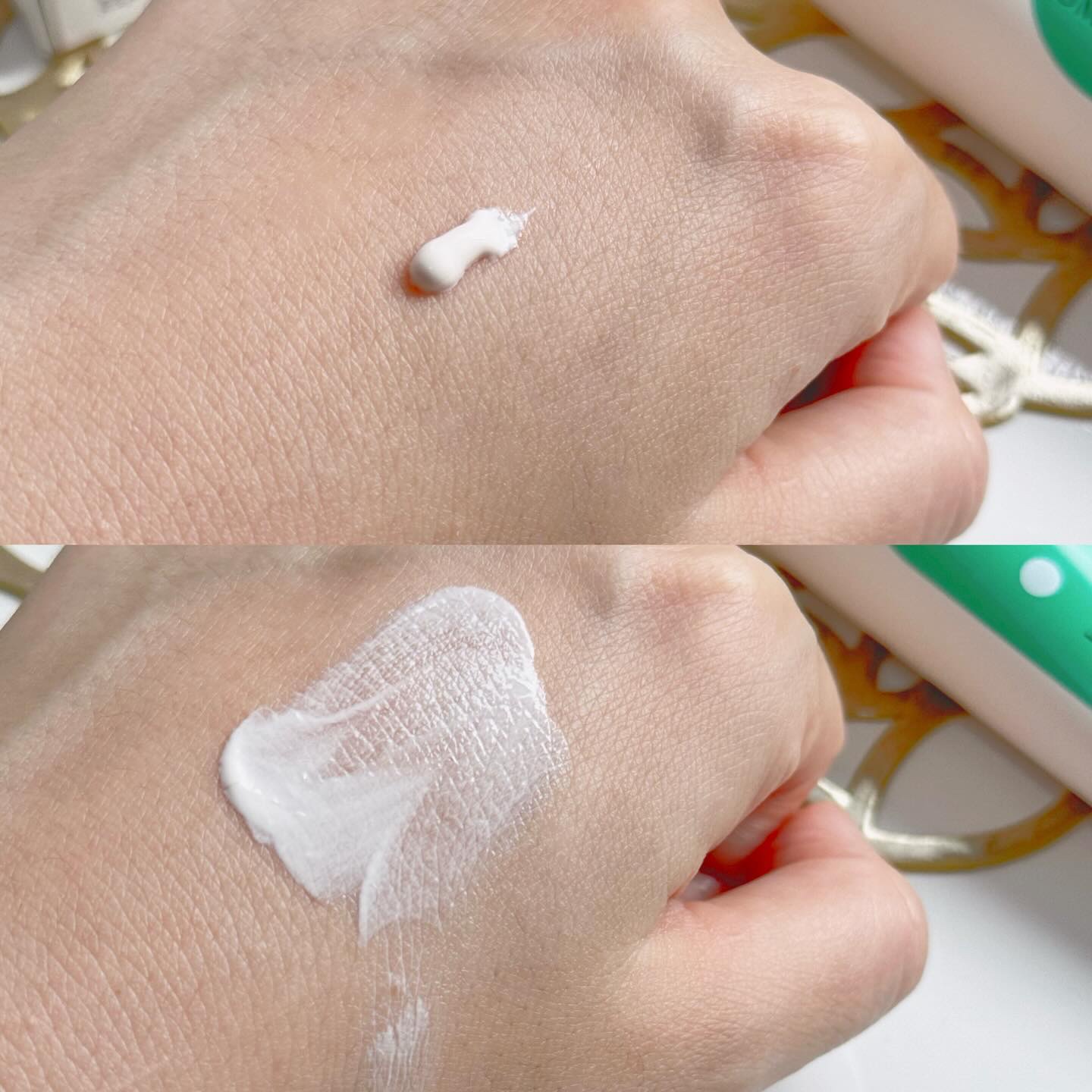 サンティエイジングゴルフサンセラム/ラプコス/日焼け止めミルクを使ったクチコミ（3枚目）