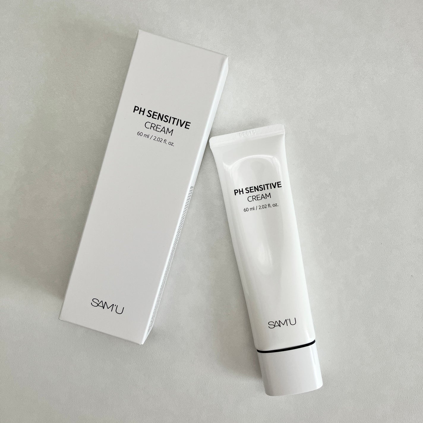 サミュ PHセンシティブクリーム/SAM'U/フェイスクリームを使ったクチコミ(5枚目)