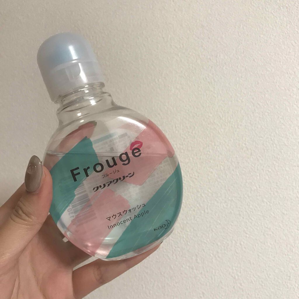 Frouge(フルージュ)/Frouge/マウスウォッシュ・スプレーを使ったクチコミ(1枚目)