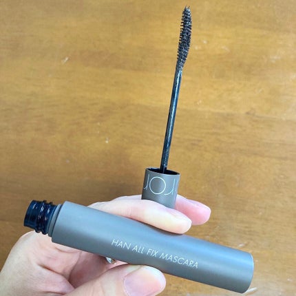 ハンオールフィックスマスカラ/rom&nd/マスカラを使ったクチコミ(1枚目)