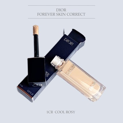 ディオールスキン フォーエヴァー スキン コレクト コンシーラー/Dior/リキッドコンシーラーを使ったクチコミ(1枚目)