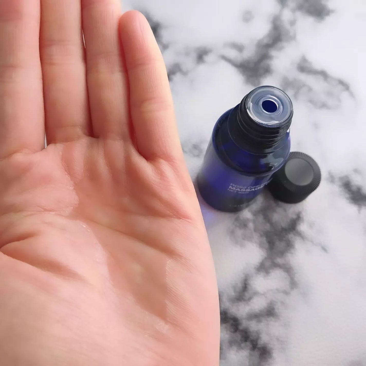 ケアリックス RG92 オフフリー マッサージオイル/ケアリックス/ボディオイルを使ったクチコミ(3枚目)