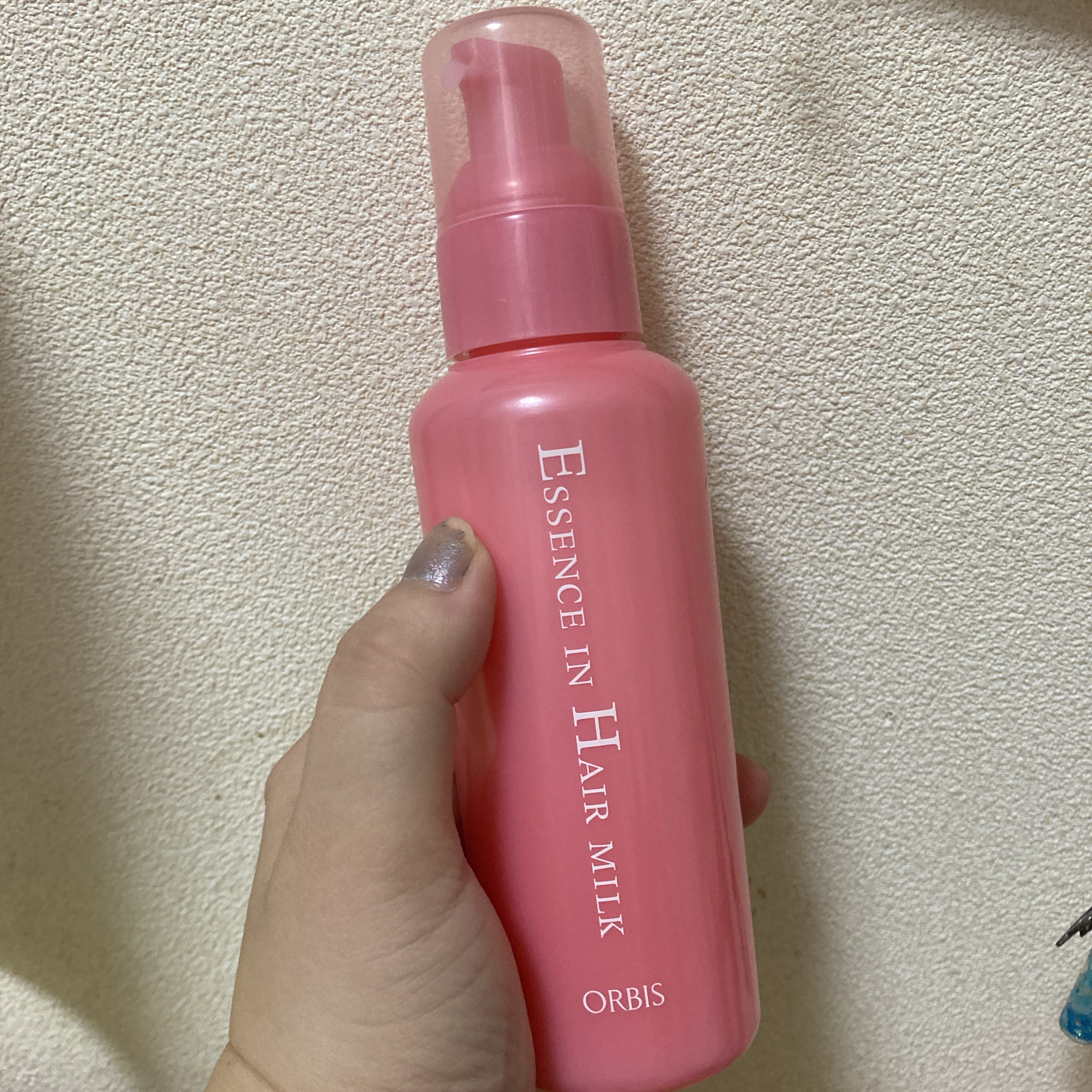 エッセンスインヘアミルク/オルビス/ヘアミルクを使ったクチコミ（1枚目）