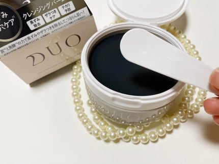 デュオ ザ クレンジングバーム ブラックリペア /DUO/クレンジングバームを使ったクチコミ(5枚目)