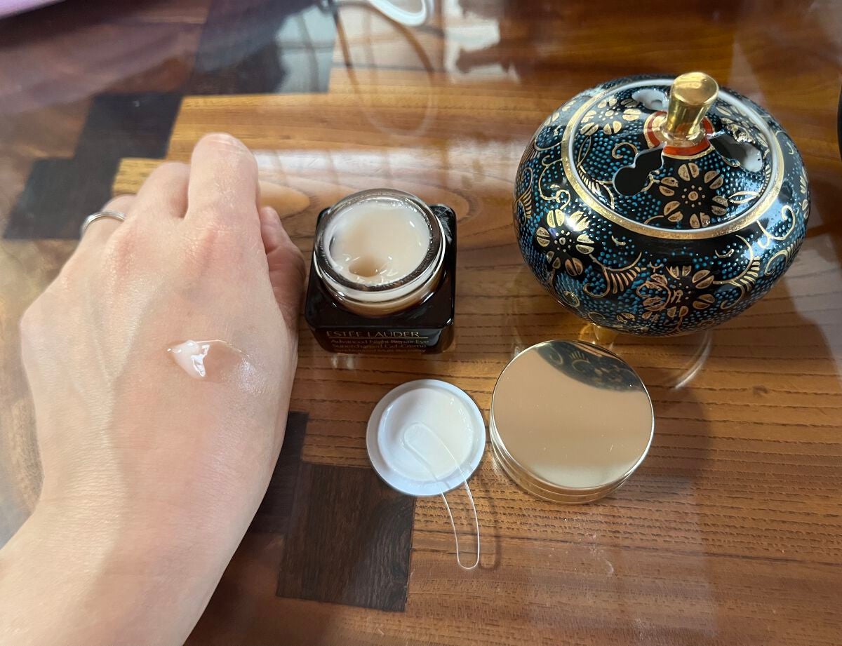 アドバンス ナイト リペア アイ SR コンプレックス/ESTEE LAUDER/アイケア・アイクリームを使ったクチコミ(2枚目)