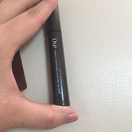 パーフェクトエクステンション マスカラ for カール/D-UP/マスカラを使ったクチコミ(1枚目)