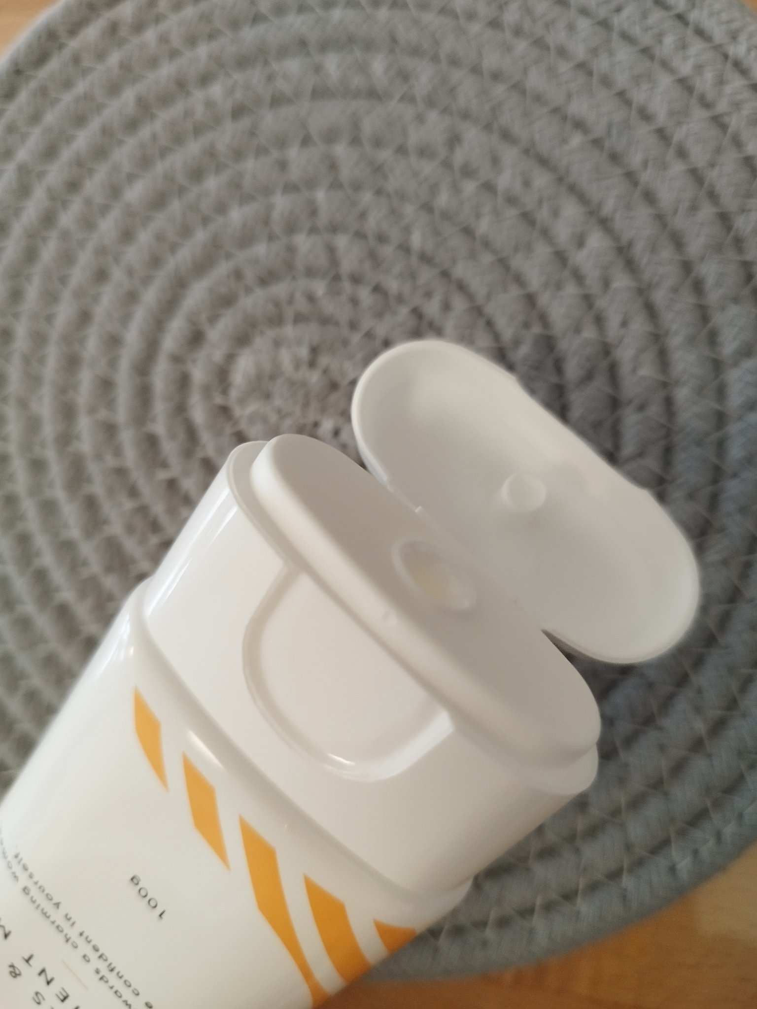 薬用ホワイトデリケートゾーンクリーム/petitfemme/ボディクリームを使ったクチコミ（3枚目）