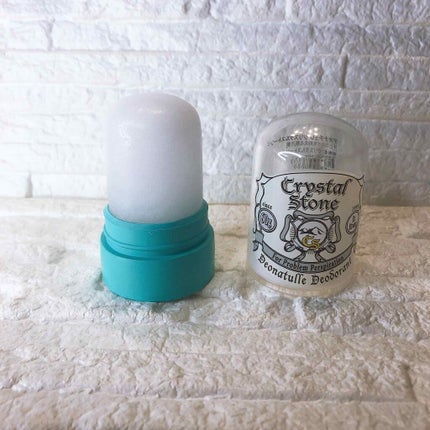 薬用クリスタルストーン Ⅽ/デオナチュレ/デオドラント・制汗剤を使ったクチコミ(1枚目)