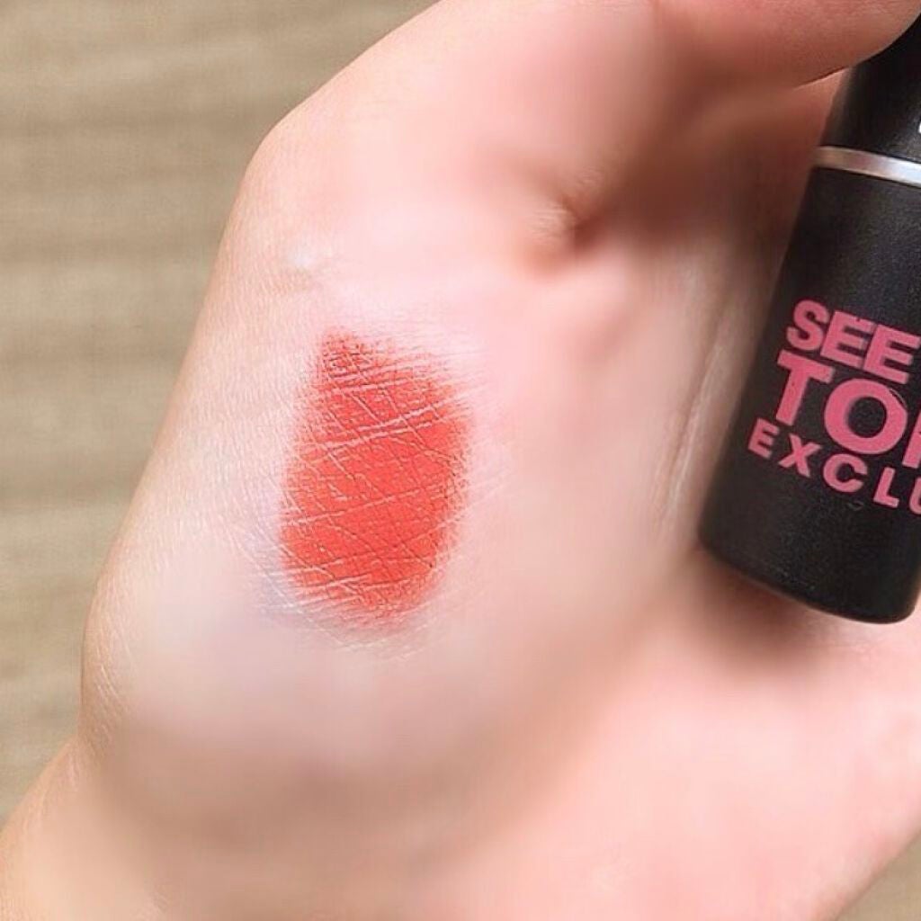 リップスティック/M・A・C/口紅を使ったクチコミ(3枚目)