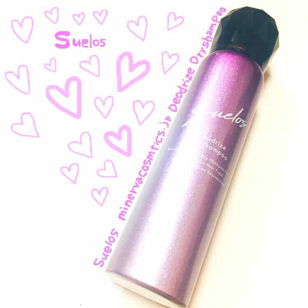 らっぷちゃん@フォロバ100 on LIPS 「#Suelos🌸#DeodrizeDryshampoo..」(1枚目)
