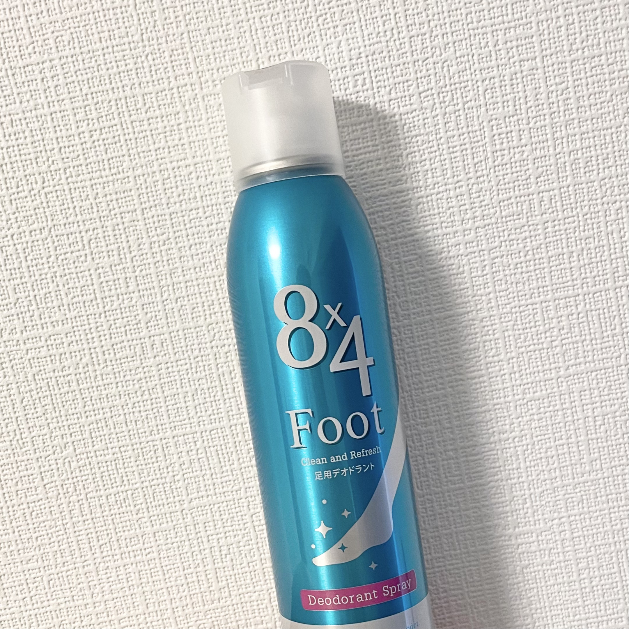 フットスプレー 135g/８ｘ４/レッグ・フットケアを使ったクチコミ（1枚目）