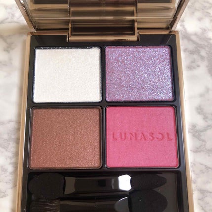 アイカラーレーション/LUNASOL/アイシャドウパレットを使ったクチコミ(3枚目)