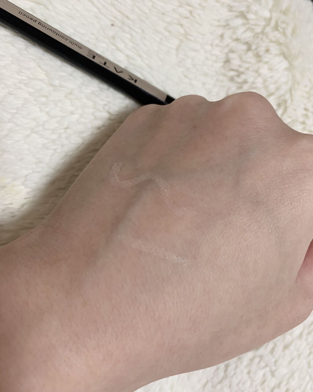 マルチコントゥアペンシル/KATE/スティックアイシャドウを使ったクチコミ（2枚目）