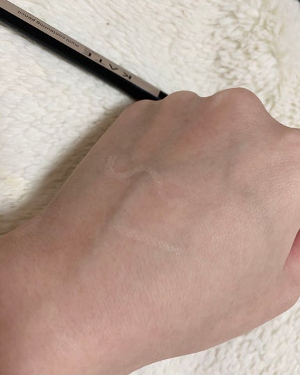 マルチコントゥアペンシル/KATE/スティックアイシャドウを使ったクチコミ(2枚目)